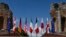 G7 G-7 Flags Flag