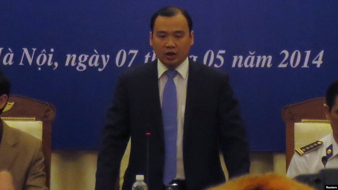 Juru bicara Kementerian Luar Negeri Vietnam, Le Hai Binh membela kebijakan yang dibuat mengenai hubungan dengan China (foto: dok).