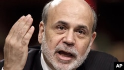 Shugaban babban bankin Amurka, Ben Bernanke