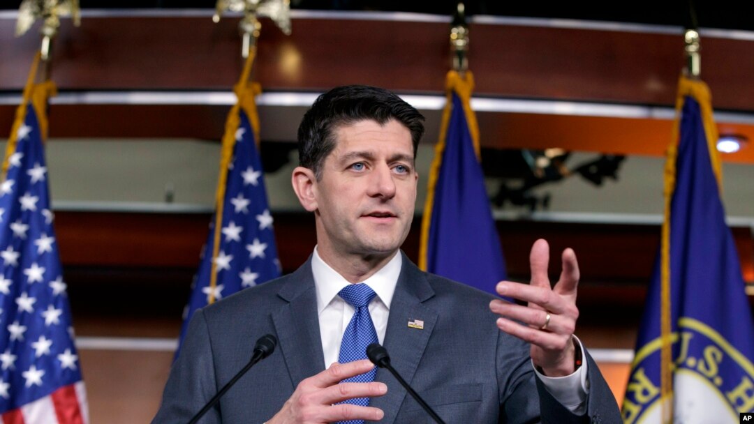 Umukuru w'Inama nshingamateka ya Amerika, Paul Ryan
