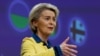 Presiden Komisi Eropa Ursula von der Leyen berbicara dalam konferensi pers mengenai status pencalonan Ukraina sebagai anggota Uni Eropa di Brussels, Belgia, pada 17 Juni 2022. (Foto: Reuters/Yves Herman)