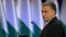 Hungarian PM Viktor Orban arrives to deliver his state-of-the-nation speech in Budapest, Feb. 28, 2016. Orban has lost some support amid discontent over education reform and heavy-handed governance.