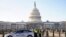 Điện Capitol ở Thủ đô Washington ngày 7/1/2021.