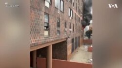 纽约布朗克斯高层公寓失火 导致至少17人丧生包括8名儿童