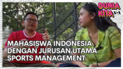 Dunia Kita "Our World, My Story": Mahasiswa Indonesia dengan Jurusan Utama Sports Management