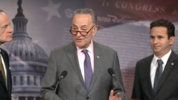 Schumer: McConnell, GOP 'Ashamed of These Cabinet Members' Schumer: McConnell, GOP 'Ashamed of These Cabinet Members'