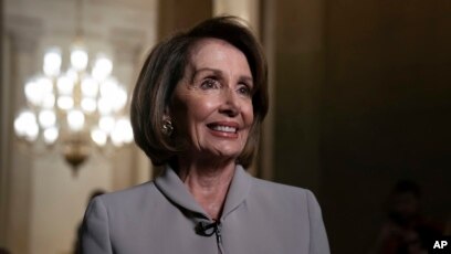 Nancy Pelosi được bầu làm Chủ tịch Hạ viện Mỹ
