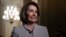 House Democratic Leader Nancy Pelosi of California, who will become speaker of the House on Thursday, walks to her new office at the Capitol during a television interview for the NBC Today Show, in Washington, Jan. 2, 2019. 