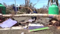 Families Struggling in Nicaragua Hit By Hurricane Eta