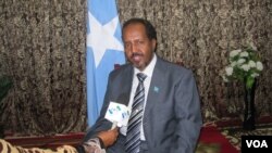 Tổng thống sắp nhậm chức của Somalia, ông Hassan Sheikh Mohamud