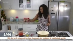 Une youtubeuse nigériane met en avant les plats traditionnels