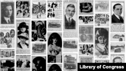 Search results from millions of American newspaper pages as generated by the Newspaper Navigator tool. (Newspaper Navigator, Library of Congress)