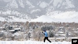 Varias nevadas ocurridas desde finales de noviembre mejoraron considerablemente las condiciones de nieve en el occidente del país.