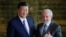El presidente chino, Xi Jinping, y su homólogo brasileño Luiz Inácio Lula da Silva se reúnen en Brasilia el 20 de noviembre de2024.