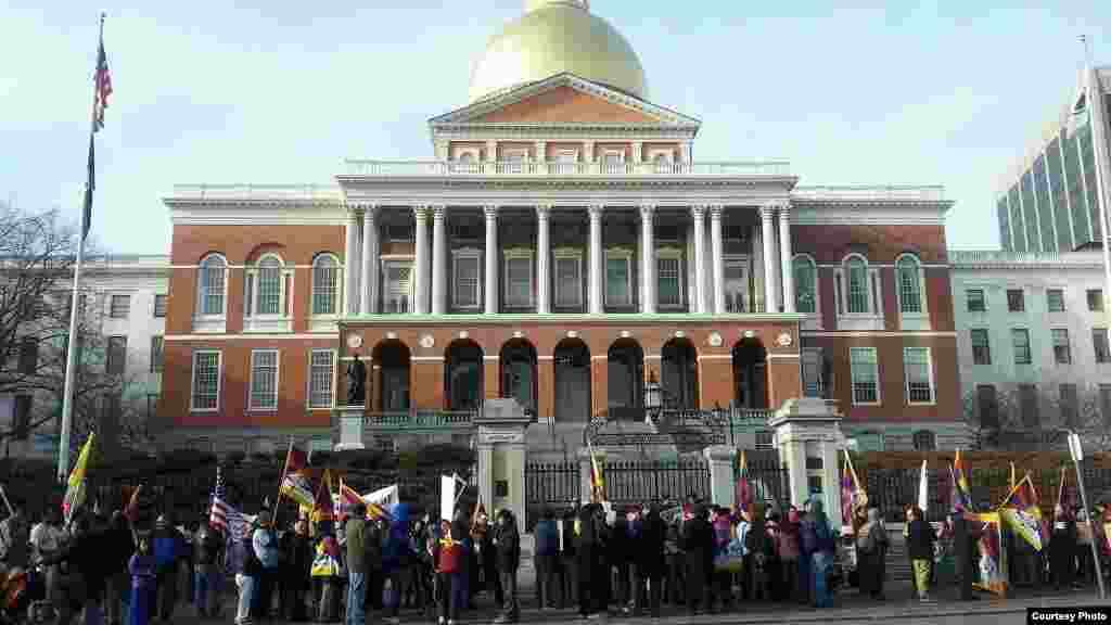 Boston, Massachusetts, USA (Photo: Lhadon Tethong)