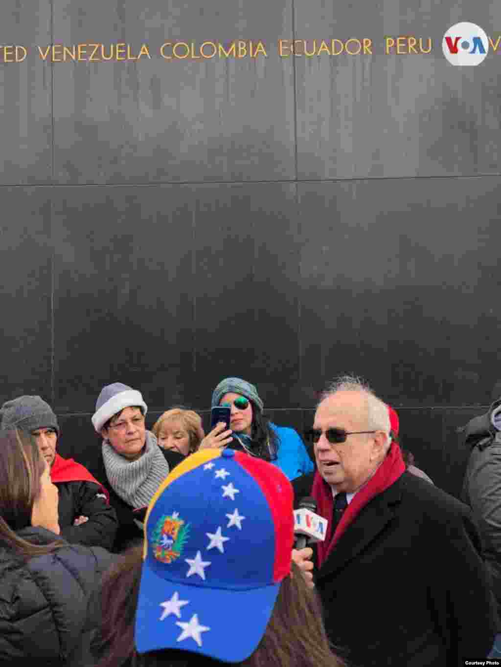 Gustavo Tarre Briceño, Embajador de Venezuela ante la OEA nombrado por la Asamblea Nacional, habla con la Voz de América.&nbsp;