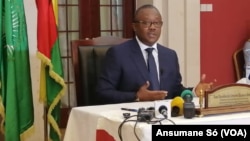 Úmaro Sissoco Embaló, Presidente da Guiné-Bissau, 30 de Dezembro de 2020