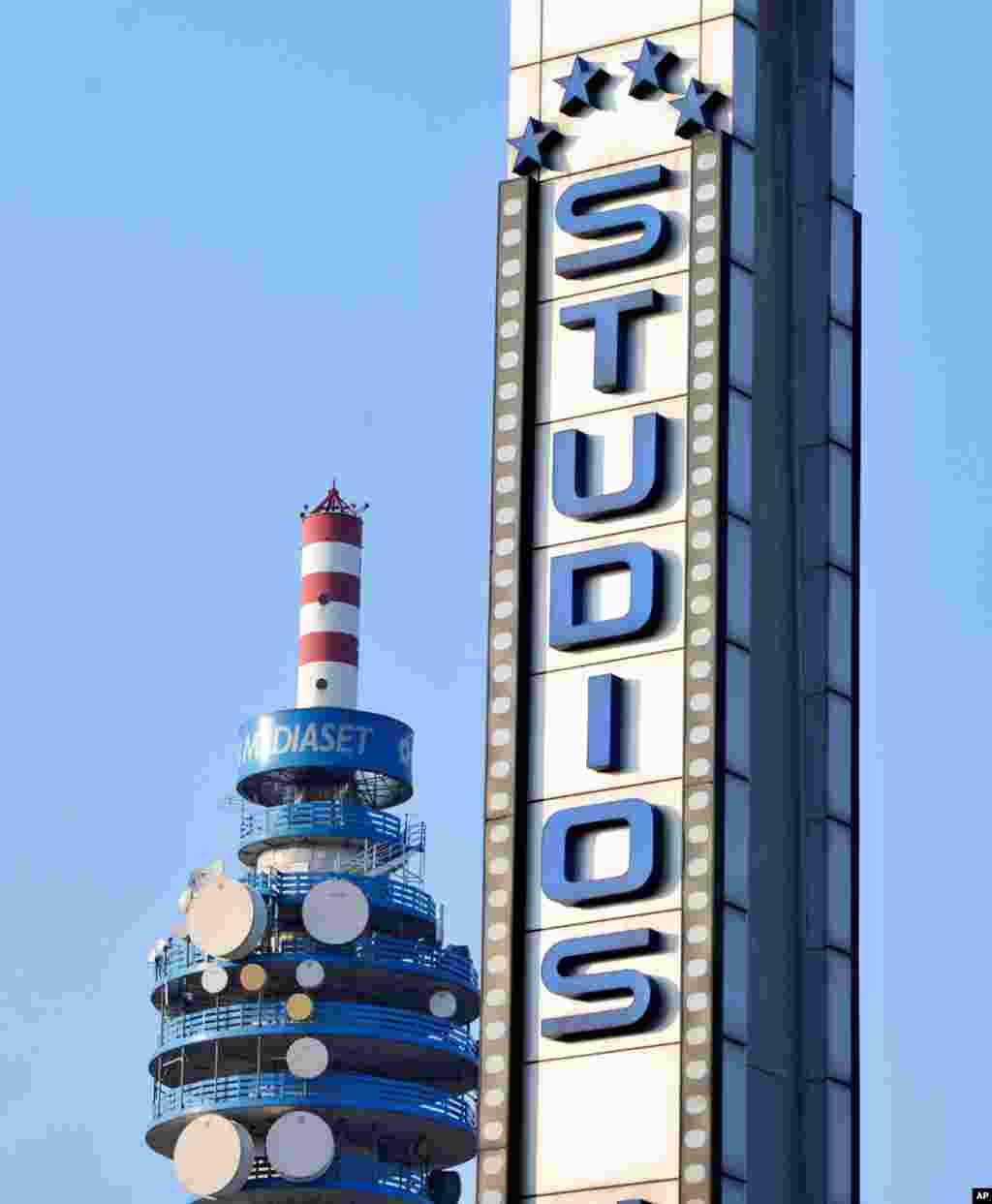Founded Telemilano in 1971, which later became Mediaset. (REUTERS)