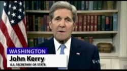 US Secretary of State John Kerry's Statement on Syria Talks