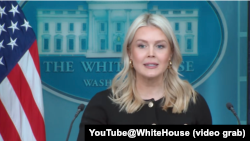 Karoline Leavitt Berdevka Koşka Spî