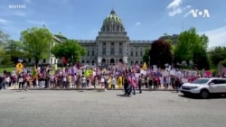 COVID US Election Protests -- USAGM