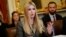 Ivanka Trump, the daughter and assistant to President Donald Trump, speaks during a news conference to discuss Build Act implementation at the Capitol in Washington, Nov. 14, 2018.