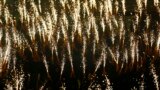 Students hold fireworks as they perform during the opening ceremony of 27th SEA Games in Naypyitaw. Myanmar is hosting the SEA Games for the first time in over 40 years.
