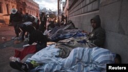 Los campesinos de Guatemala han reclamado por años una reforma rural que beneficie a todas sus familias. 