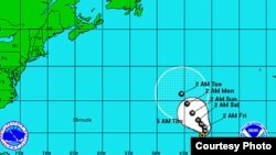 El Centro Nacional de Huracanes de Estados Unidos ha calificado a Michael como un "ciclón tropical pequeño pero poderoso".