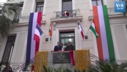 ভারতের মোদী ও ফ্রান্সের ম্যাক্রোঁ মার্সেইয়ে ভারতের কনসুলেট জেনারেলের উদ্বোধন করলেন