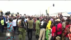 Rais Magufuli azindua barabara mpya.