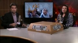 بي بي شیرینه – وي او اې ډيوه په ټیلې ویژن