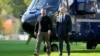 Ukraine's president Volodymyr Zelenskyy and German chancellor Olaf Scholz arrive for a meeting at the chancellery in Berlin, Germany, Oct. 11, 2024