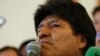 Morales Leads in Bolivia Vote, But Seems Headed for Runoff