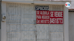 Varias viviendas han sido puestas a la venta en Nicaragua tras más de tres años de crisis política. Foto VOA.