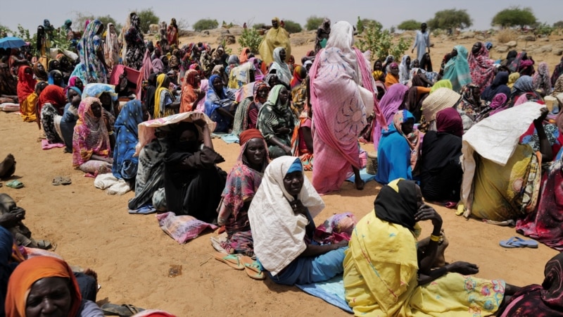 Arrivée massive au Tchad de Soudanais fuyant la guerre