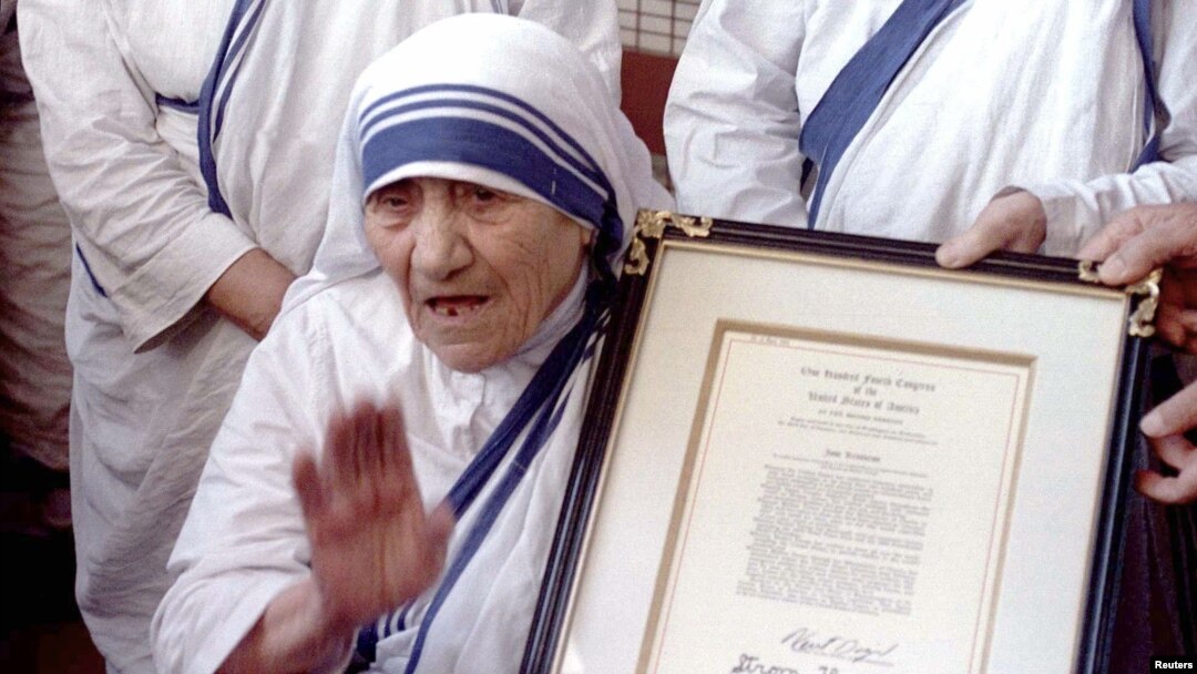 Mendiang Ibu Teresa, biarawati Katolik Roma keturunan Albania (foto: dok).