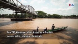 Arauquita se convierte en refugio de miles de migrantes venezolanos que huyen de conflicto armado