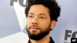 Jussie Smollett à New Yorl le 14 mai 2018.