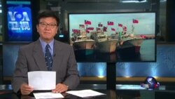 VOA连线：台湾渔民登太平岛宣誓主权