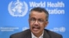 Tedros Adhanom Ghebreyesus, Direktur Jenderal organisasi kesehatan sedunia (WHO) dalam konferensi pers di Jenewa, Swiss, Kamis (30/1). 