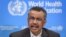 WHO ကမ္ဘာ့ကျန်းမာရေး အဖွဲ့အကြီးအကဲ Tedros Adhanom Ghebreyesus (ဇန်နဝါရီ၊ ၃၀၊ ၂၀၂၀)