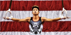 2020 도쿄올림픽에 미국 대표로 출전한 한국계 체조선수 율 몰다워.