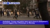 VOA60 Africa - Zimbabwe Official Defends Crackdown on Protests, Urges Patience with Economy