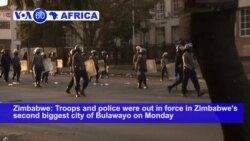 VOA60 Africa - Zimbabwe Official Defends Crackdown on Protests, Urges Patience with Economy