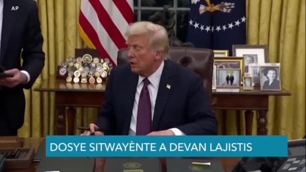 Dekrè Trump ki Mete Fen nan Dwa pou Tibebe ki Fèt Etazini Sitwayen Ameriken Deklanche Deba Legal ak Politik
