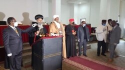 ጉባኤ ሃይማኖታዊ ትካላት ኢትዮጵያን ሽማግለ ዓድታትን ኣብ ጉዳይ ሰላም ዝጠመተ ዘተ ምስ ላዕለዎት ሰበ ስልጣን ክልል ትግራይ አካይዶም