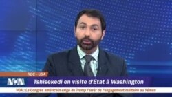 L'analyse de Jason Stearns sur la visite de Tshisekedi à Washington