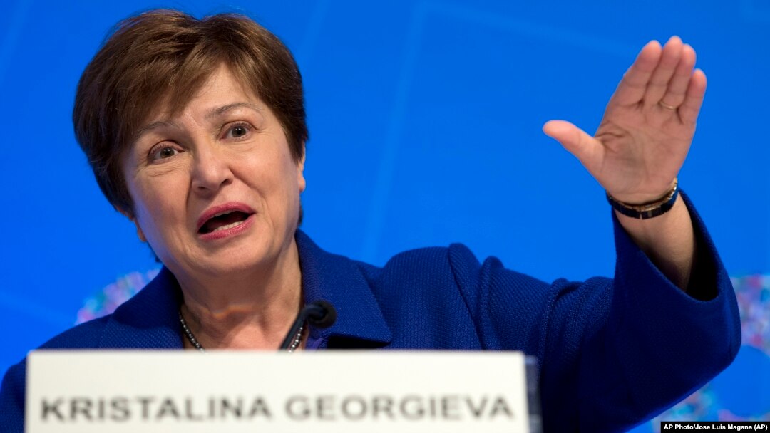 Kristalina Georgieva, Managing Director IMF 