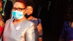 Thokozani Khupe MDCT- Swearing In